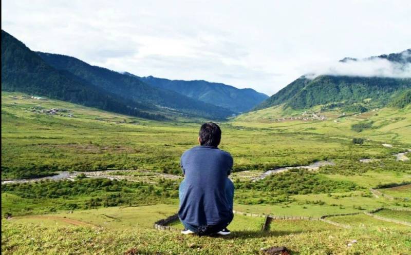 Black Necked-Crane festival /Fixed Departure