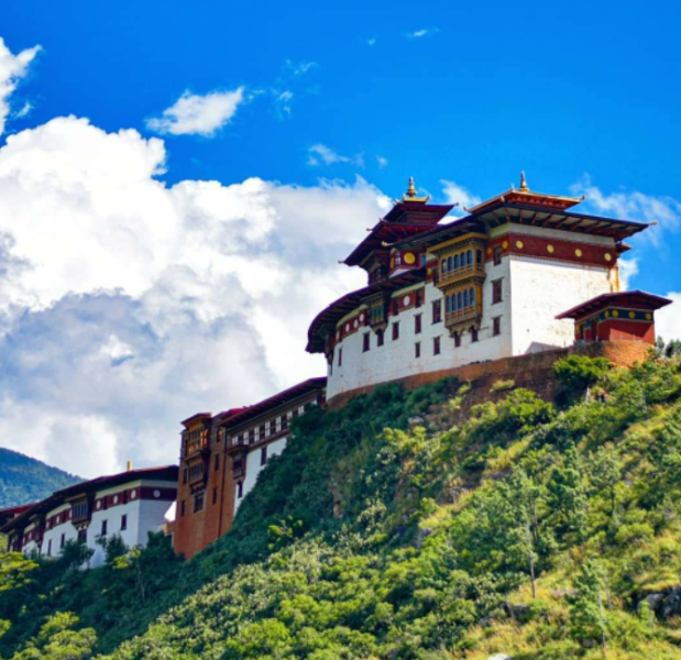 Black Necked-Crane festival /Fixed Departure