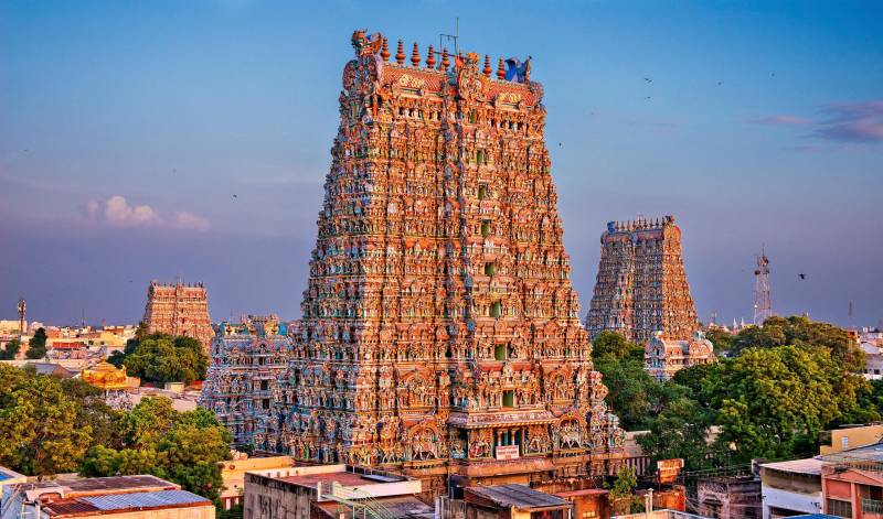 5N 6D Madurai - Rameshwaram - Kanyakumari Temple Tour Package