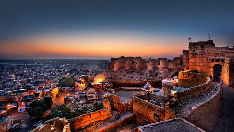 7Night Rajasthan Tour - Jaisalmer - Jodhpur - Mount Abu - Udaipur - Pushkar