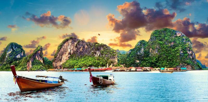 Islands Boat Tour  4N 5D Krabi &  Phuket Tour Image