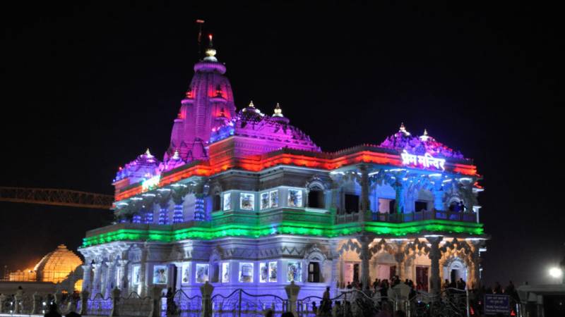 3 Days Agra Mathura Vrindavan Tour