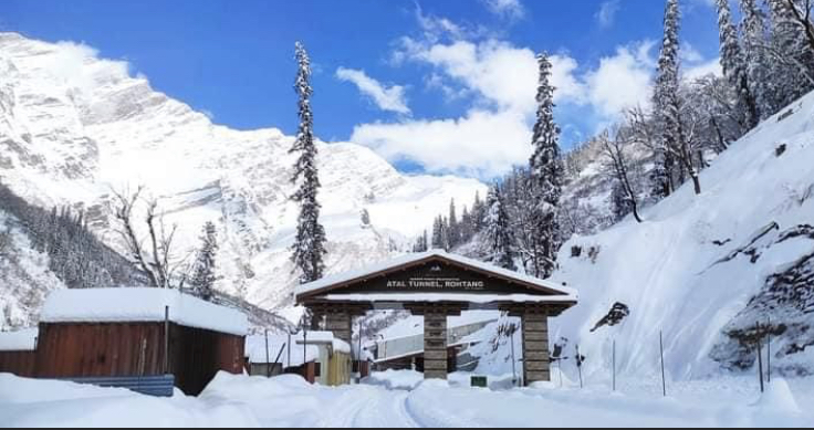 3 night 4 days  Delhi -Manali - kasol - Delhi Tour package