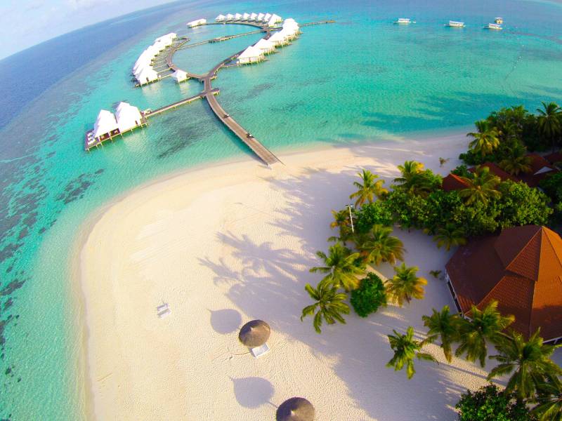 3 Nights 4 Days Beach Villa Maldives ALL INCLUSIVE Package