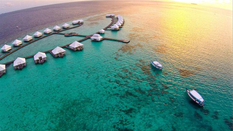 3 Nights 4 Days Beach Villa Maldives ALL INCLUSIVE Package