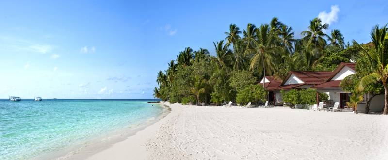 3 Nights 4 Days Beach Villa Maldives ALL INCLUSIVE Package