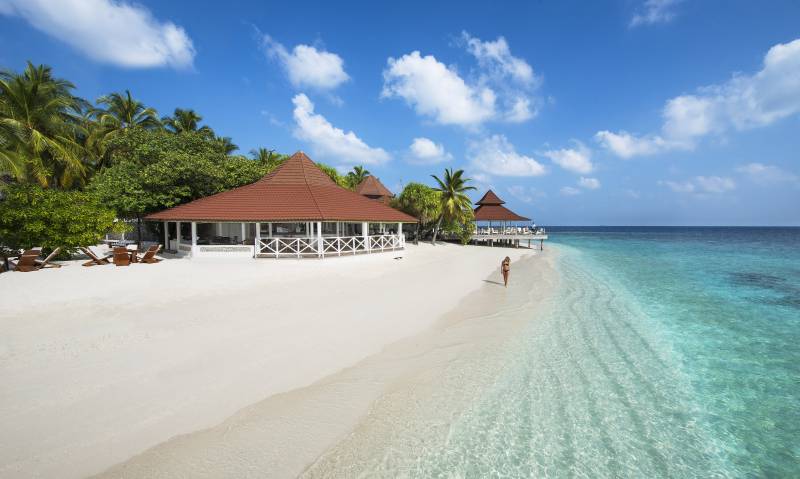 2 Nights Beach Villa & 1 Night Water Villa Maldives all Inclusive Package