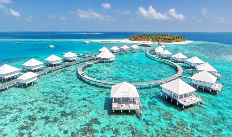 2 Nights Beach Villa & 1 Night Water Villa Maldives all Inclusive Package