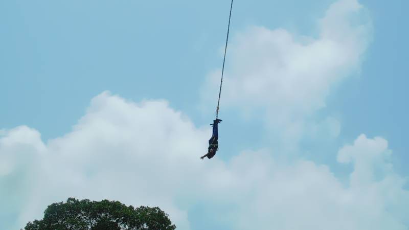 Bungee Jump In Goa ( North & South)