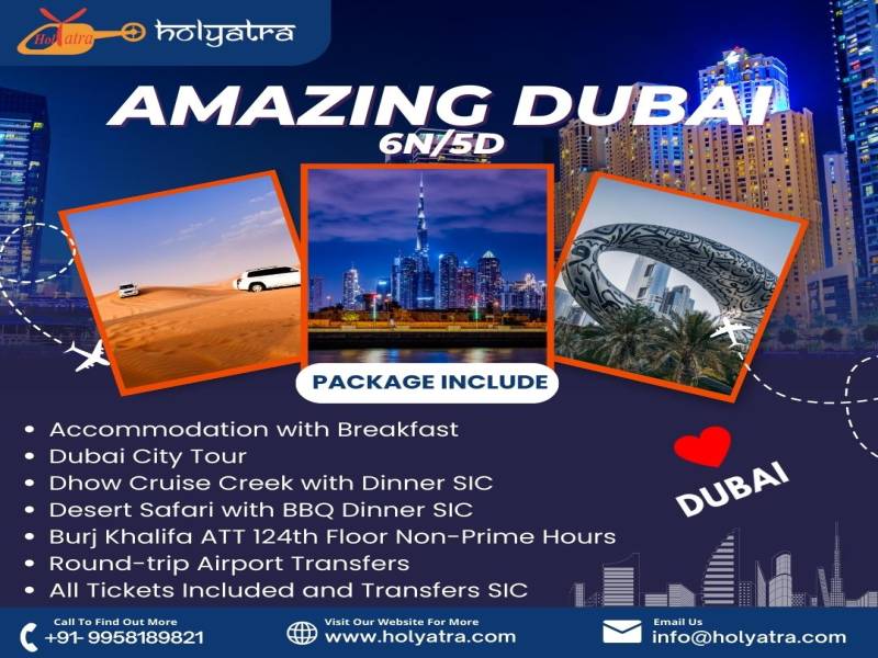 Dubai Tour Package