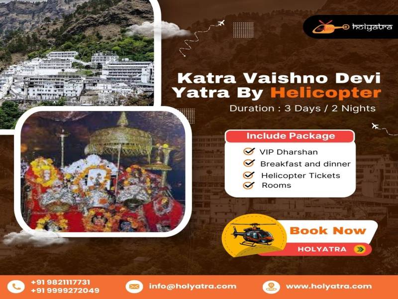 2 Night / 3 Days Vaishno Devi Darshan