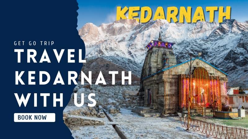 Kedarnath Yatra 4D/3N Tour Package
