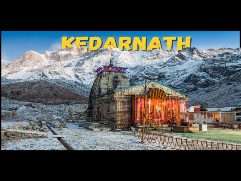 Kedarnath Yatra 4D/3N Tour Package