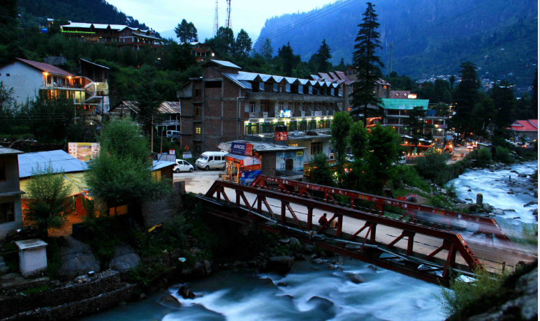 5n/6d Manali Solang Valley Manikaran Kasol Kullu Tour Package