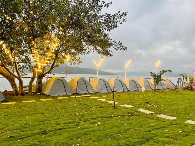 Pawna Lake Camping Lonavala