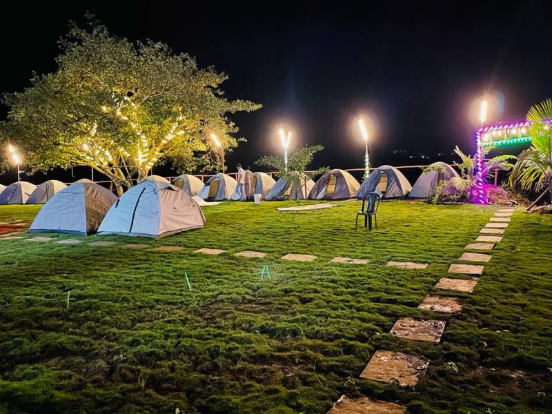 Pawna Lake Camping Lonavala