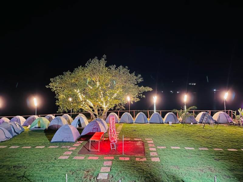 Pawna Lake Camping Lonavala