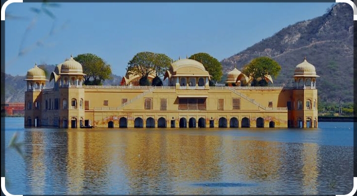 Jaipur-Jaisalmer-Jodhpur-Udaipur-Chittorgarh 7 Nights 8 Days Tour