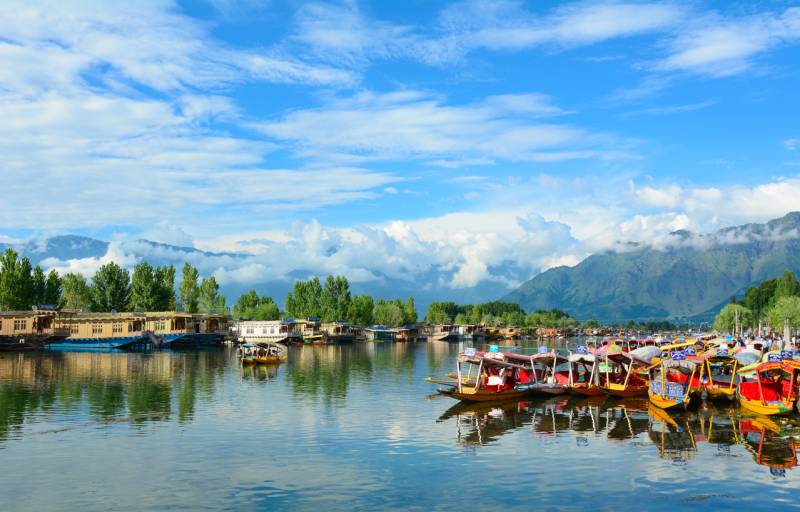 3 Nights 4 Days For 2 Adult Kashmir Tour