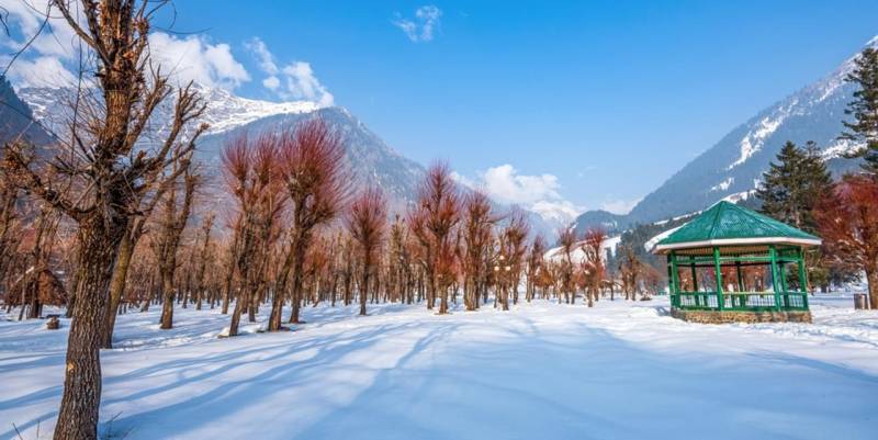 5 Nights 6 Days For 4 Adults Kashmir Tour