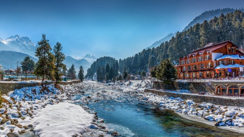 5 Night 6 Days Kashmir Tour Package