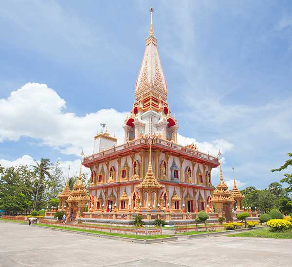 6 Nights 7 Days tour from Delhi to Thailand