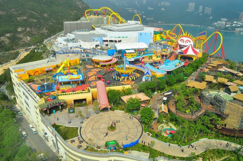 6nights/ 7days Indore to HongKong - Macau Tour Package