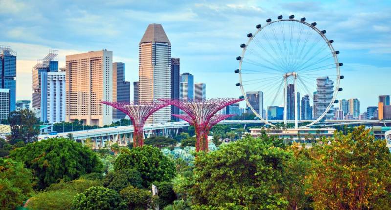 4nights/ 5days Delhi To Singapore Tour Package