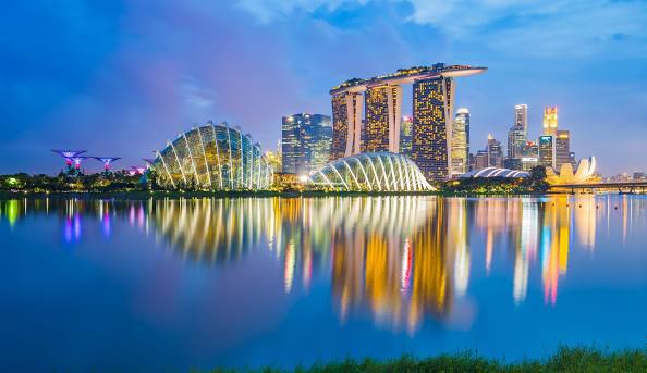 4nights / 5days Delhi To Singapore Tour Package