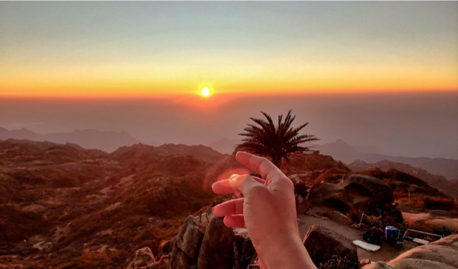 Ahmedabad to Mount Abu