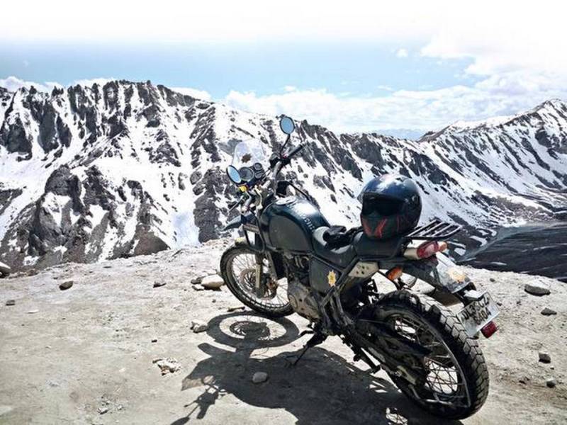 2 Days 1 Night - Dalhousie Sach Pass Motorbike Tour