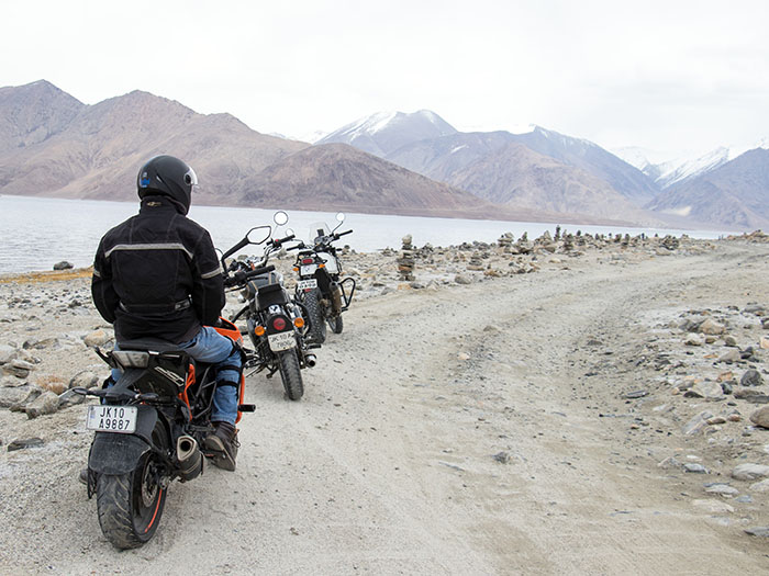 5 Nights - 6 Days Leh Ladakh Bike Trip