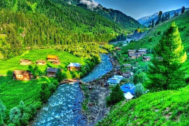 6 Days Kashmir Tour Package With Doodhpathri