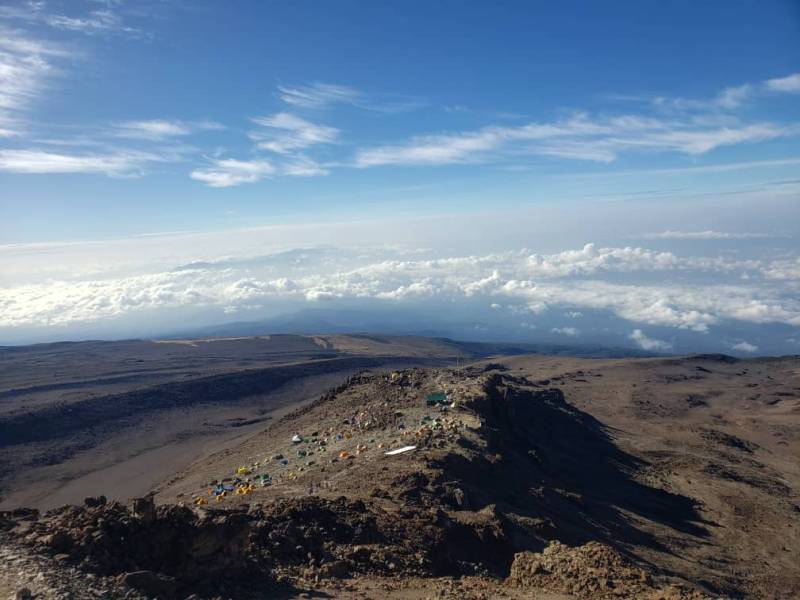 8-Day Kilimanjaro Climbing Expedition: Lemosho Route