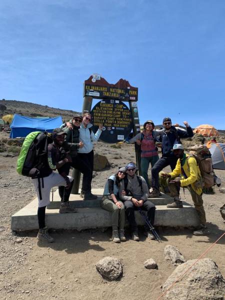 8-Day Kilimanjaro Climbing Expedition: Lemosho Route