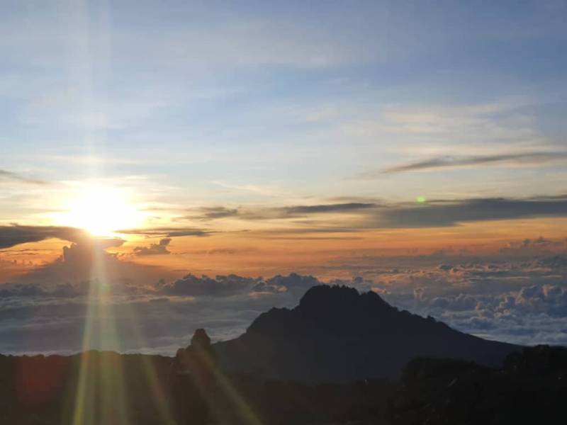 8-Day Kilimanjaro Climbing Expedition: Lemosho Route