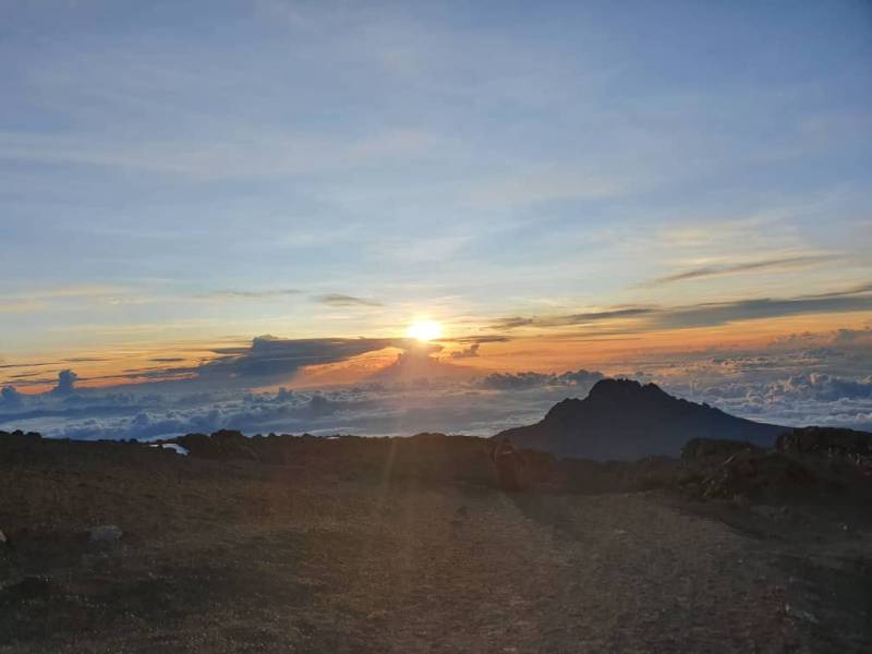 8-Day Kilimanjaro Climbing Expedition: Lemosho Route
