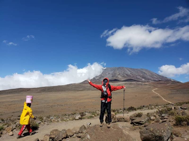 Northern Circuit Route: 8-Day Kilimanjaro Expedition