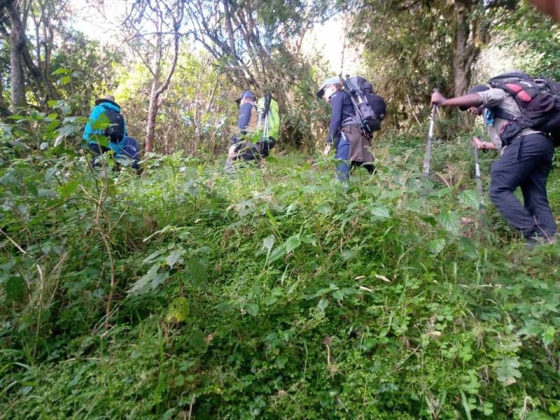 Mount Meru Adventure 4-Day Hiking Package