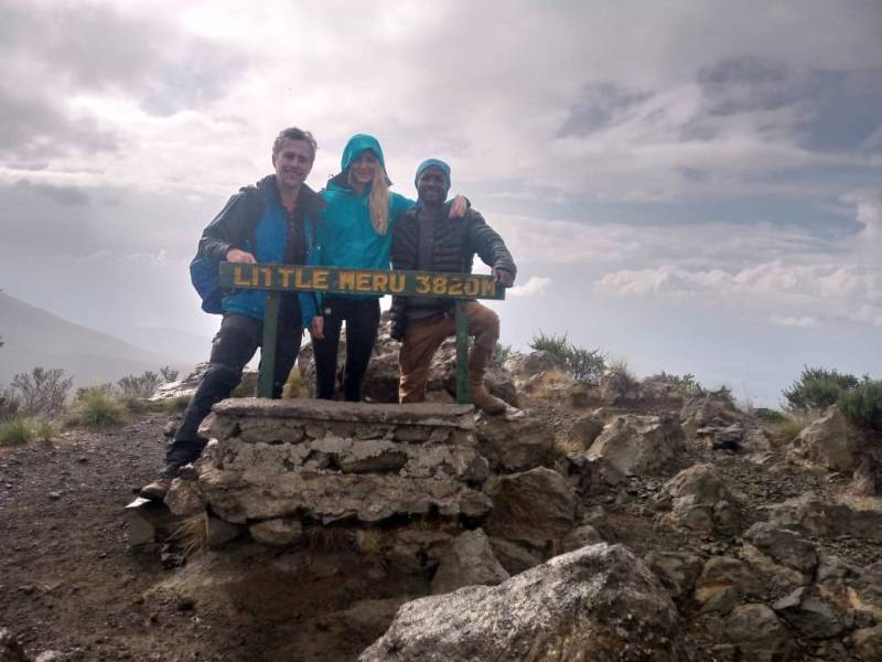 Mount Meru Trekking Expedition 6-Day Adventure