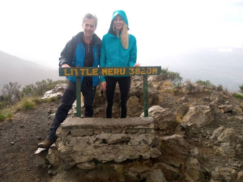 Mount Meru Trekking Expedition 6-Day Adventure