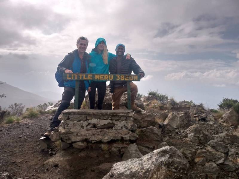 Mount Meru Day Hike A Taste of Adventure