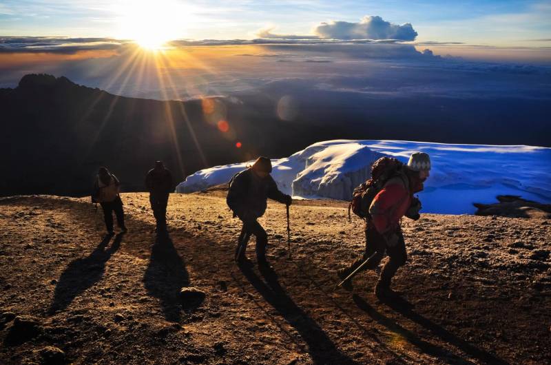 6 Days Kilimanjaro Climbing Machame Route