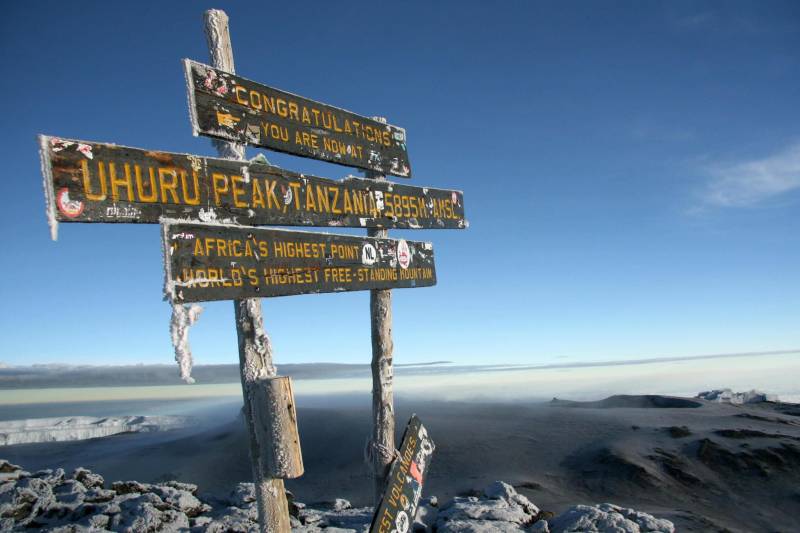 6 days Kilimanjaro Climbing Machame route