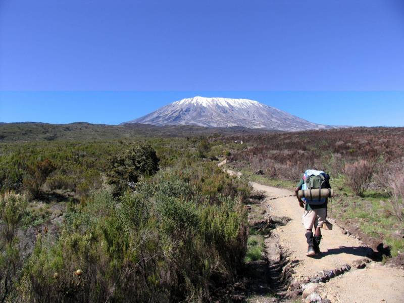 6 days Kilimanjaro Climbing Machame route