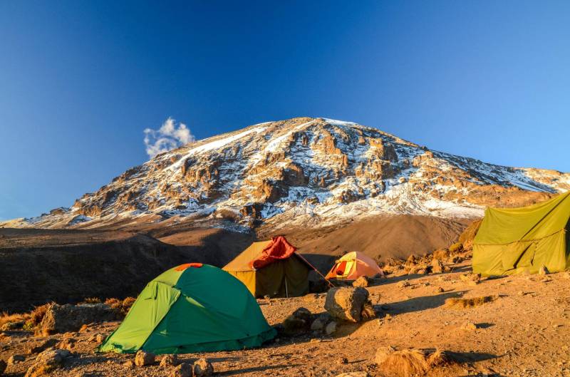 6 days Kilimanjaro Climbing Machame route