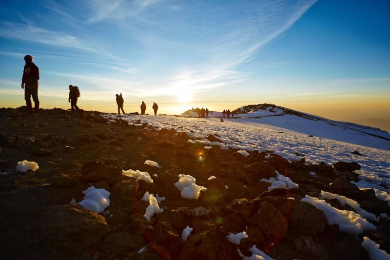 7-Day Kilimanjaro Climb via the Machame Route