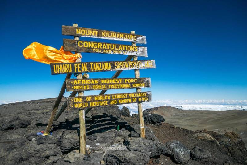 7-Day Kilimanjaro Climb via the Machame Route