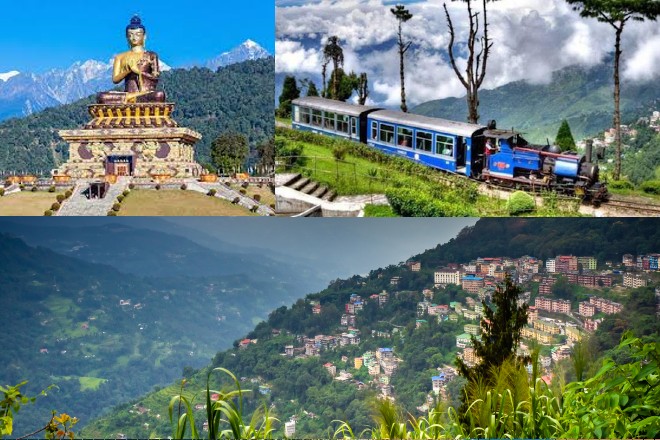 6 Night & 7 Days Gangtok , Pelling & Darjeeling Tour