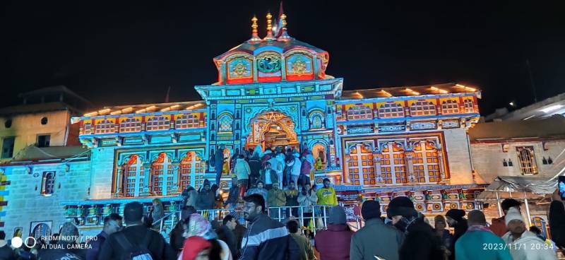 7 Night 8 Days Delhi to  Kedarnath and Badrinath Tour